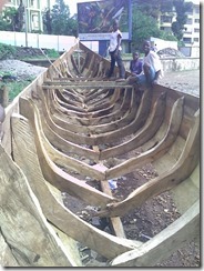 Construction barque Conakry